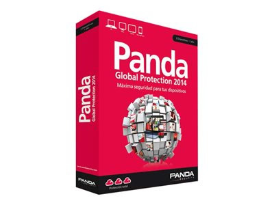 Panda Global Protection 2 Dispositivos Dvd